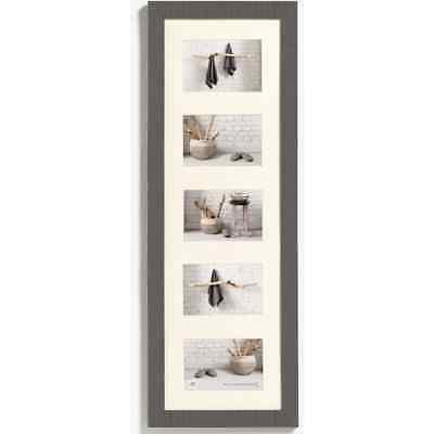 cornice per foto home 5x10x15 cm grigia