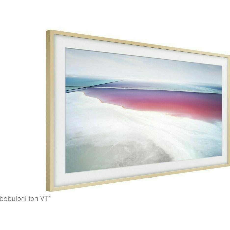 cornice per tv frame 43