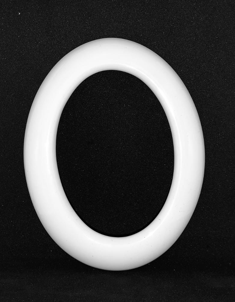cornice porcellana mod universale varie misure ovale
