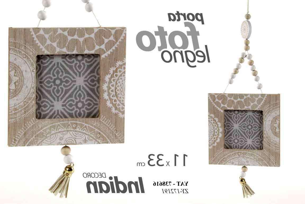 cornice porta foto leno inombro 15x33cm deco