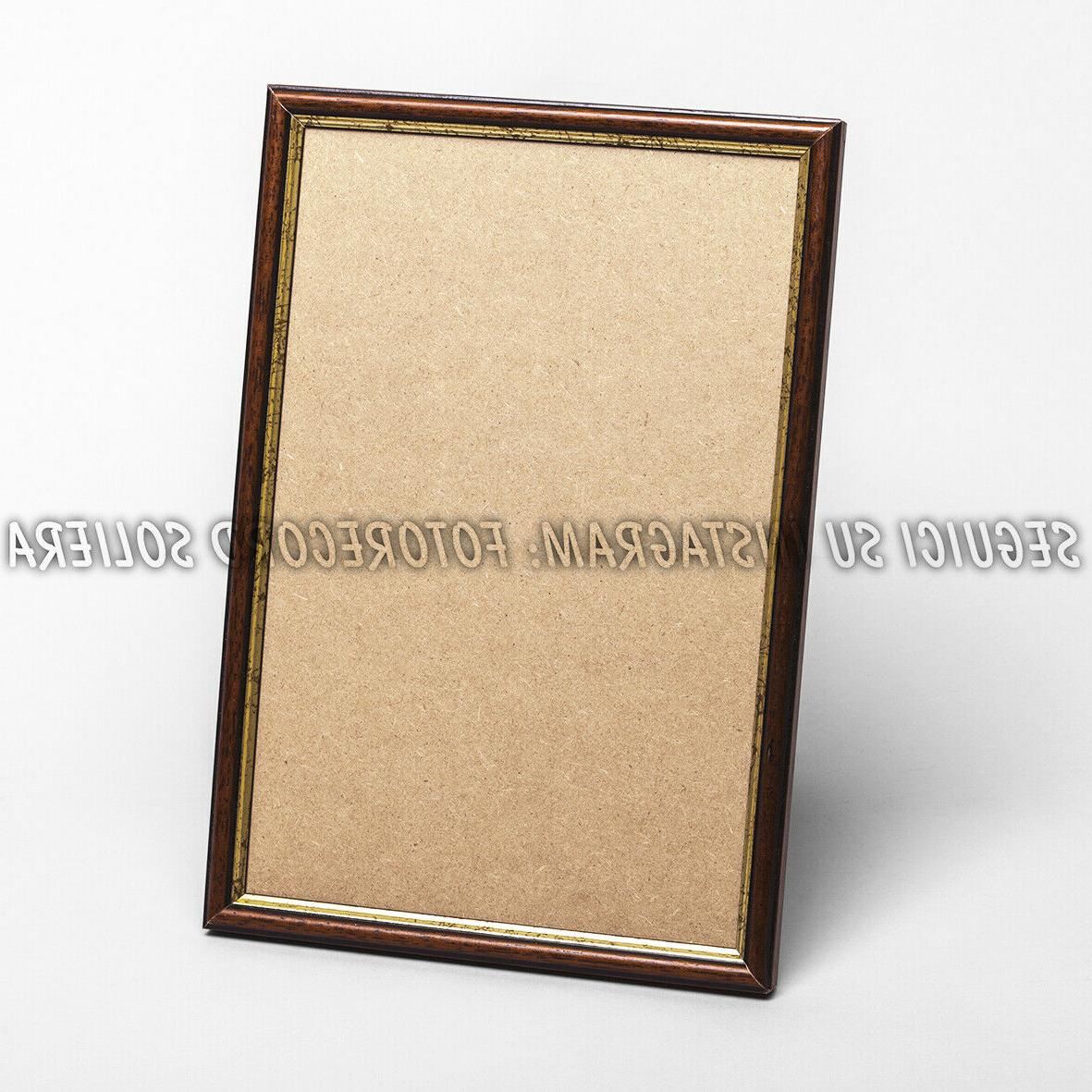 cornice portafoto 20x30 in legno con finitura