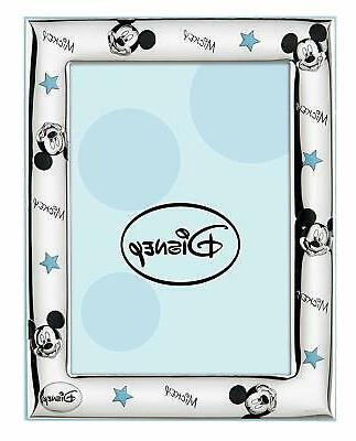 cornice portafoto baby topolino mickey mouse in