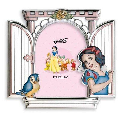 cornice portafoto biancaneve cm 13x18 disney baby
