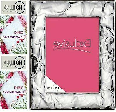 cornice portafoto cm 13x18 in argento 925