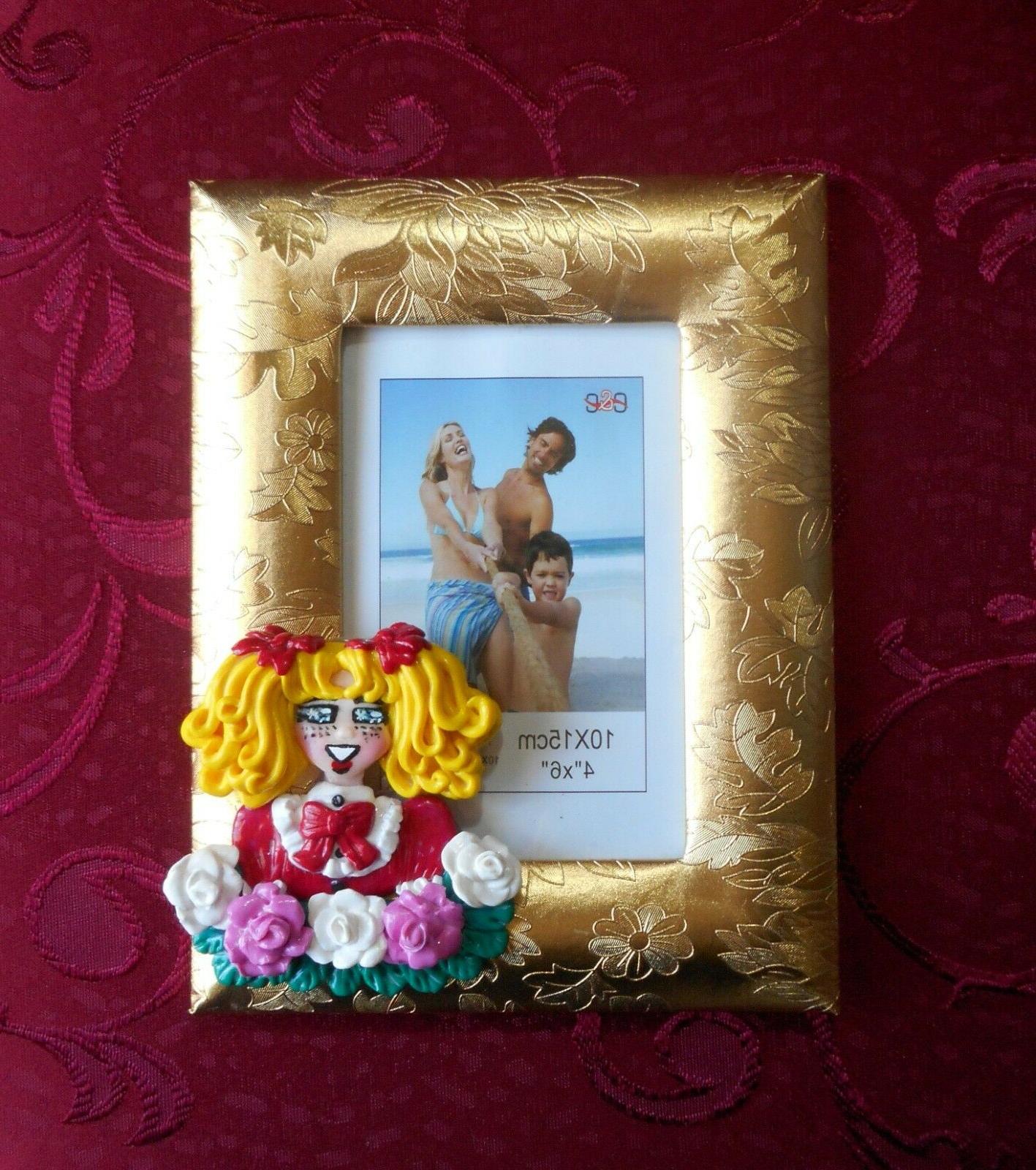 cornice portafoto con candy candy