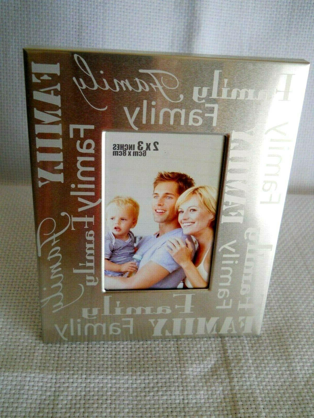 cornice portafoto da tavolo family