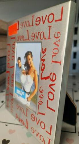 cornice portafoto da tavolo i love you