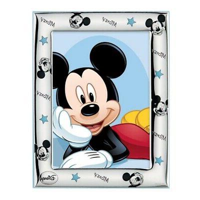 cornice portafoto disney bambino topolino cm 13x18