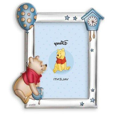 cornice portafoto disney bambino winnie the pooh