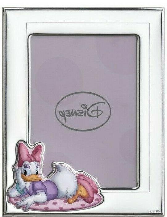 cornice portafoto foto argento disney paperina bimba