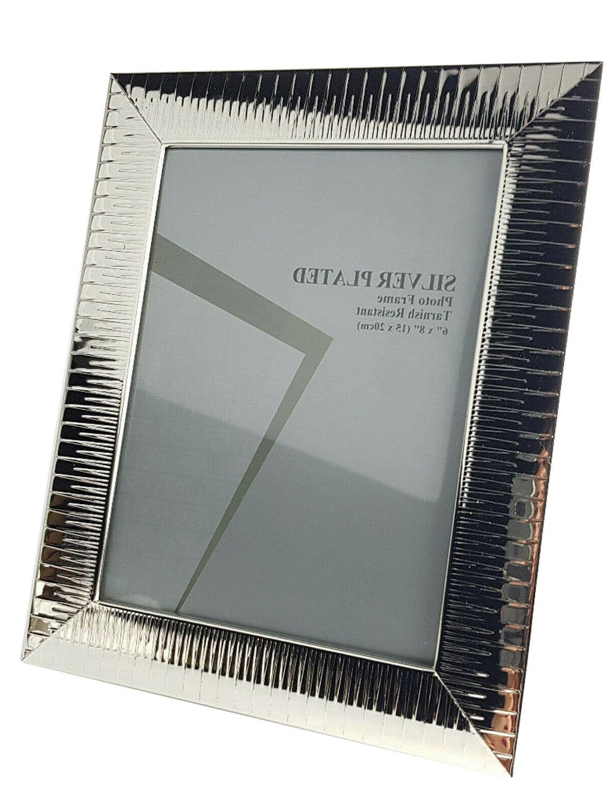 cornice portafoto foto silver plated bomboniera idea