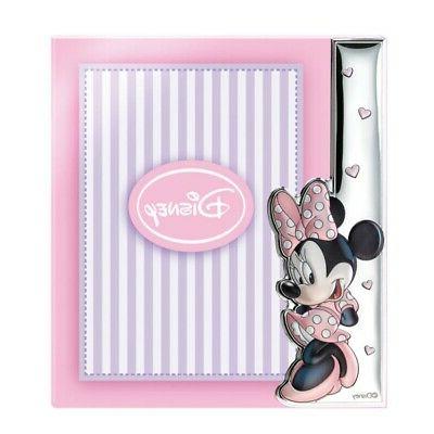 cornice portafoto in plexiglass minnie cm 15