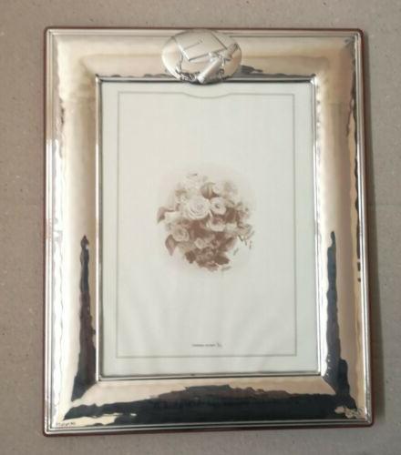 cornice portafoto laurea 18x24cm argento 925 argenti