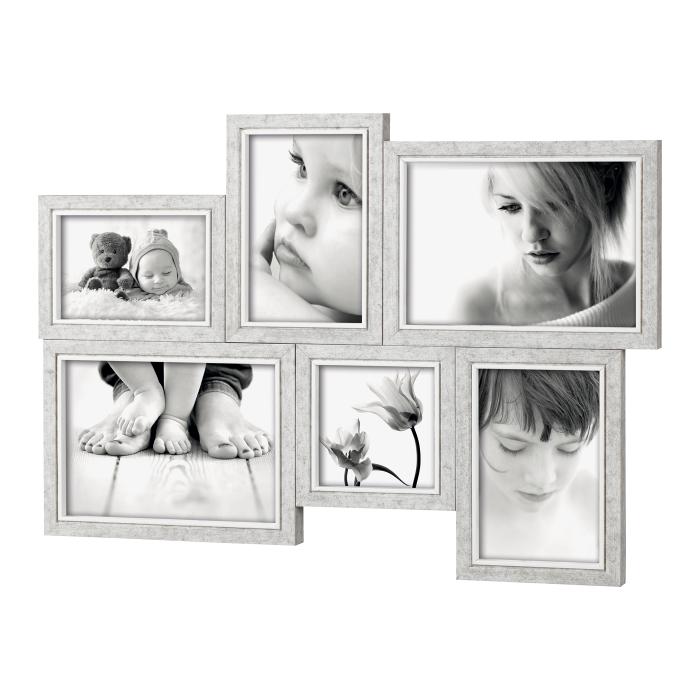 cornice portafoto multipla per 6 foto a1125
