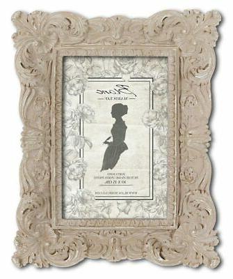 cornice portafoto shabby chic decori rilievo antichizzata