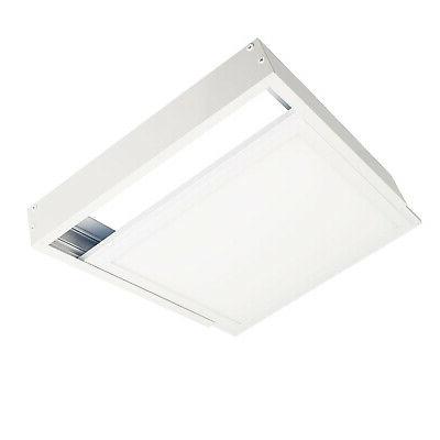 cornice quadrata supporto fissaggio soffitto parete per