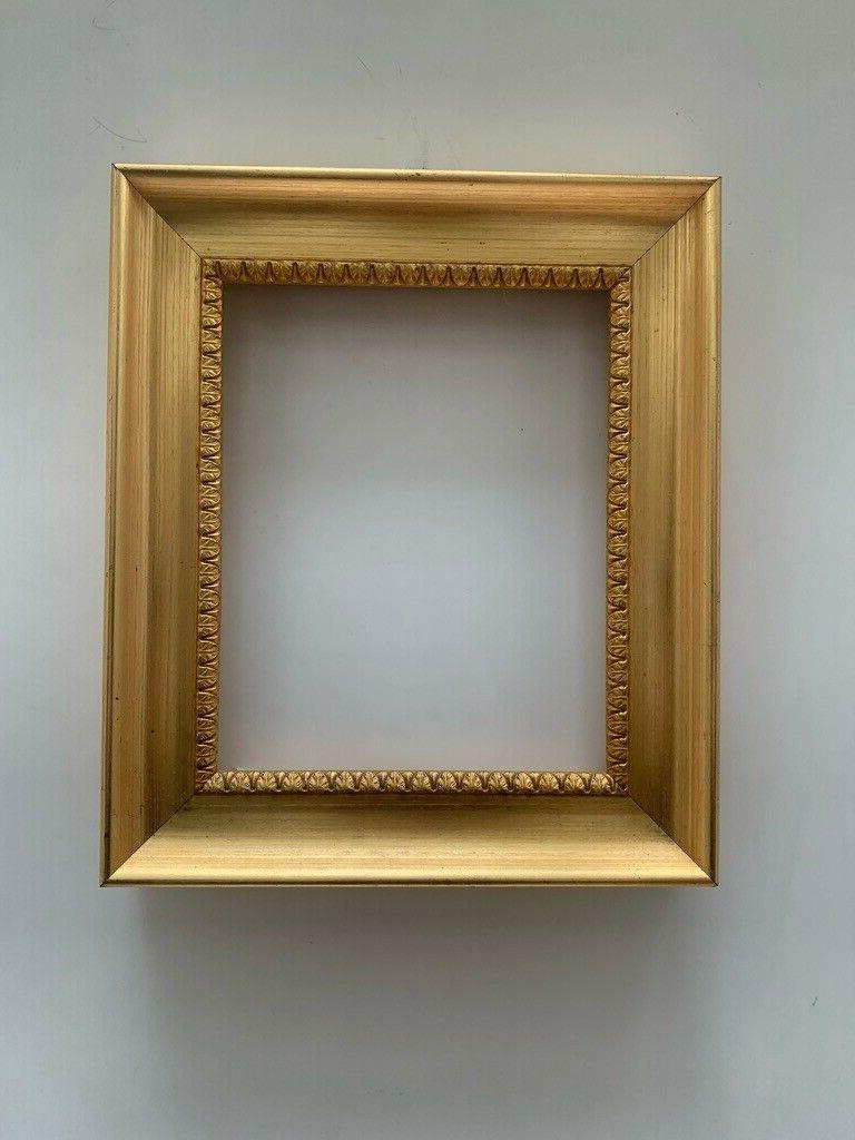 cornice quadro in legno con foglie d