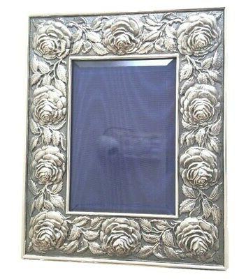 cornice rosa in argento sterling 925 20