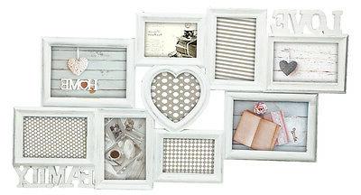 cornice shabby chic love family in pvc