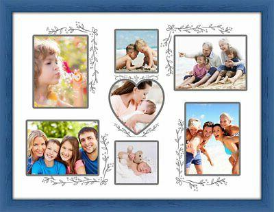 cornice shabby portafoto family peggy 30x40 cm