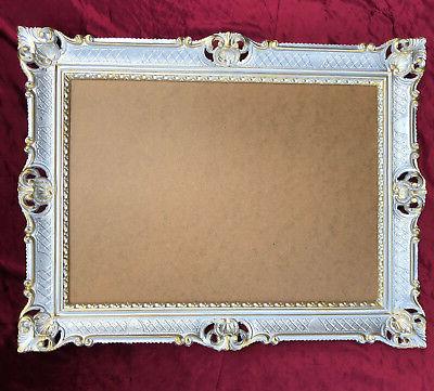 cornici 90x70 argento oro antico barocco rococo