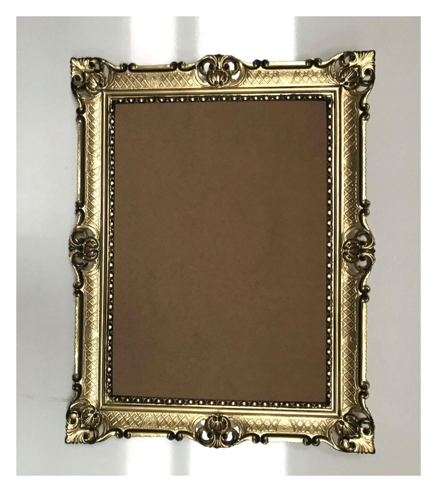 cornici 90x70 oro nero antico barocco rococo