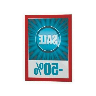 cornici adesive magaframe a4 rosso 4872 03