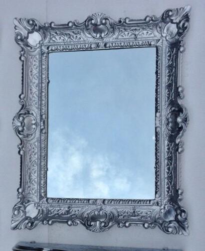 cornici argento barocco 56x46 cornice foto antico