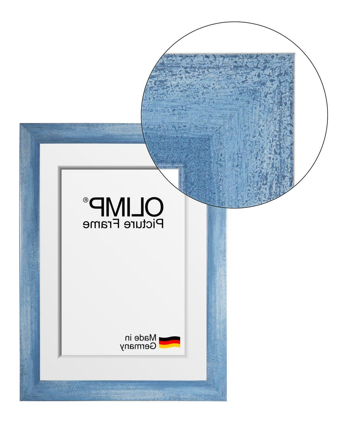 Cornice Foto 24x30 MendeFrames Legno Radice Scuro Antiriflesso