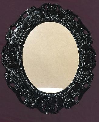 cornici barocco nero ovale 45x37 cornice foto
