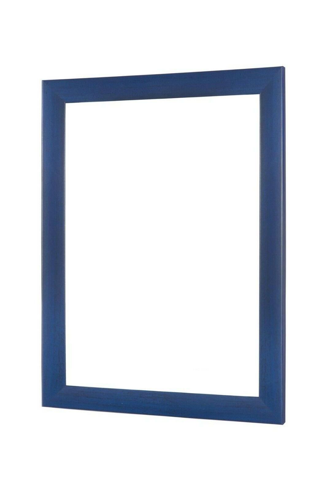 cornici blu scuro incurvato vetro acrilico rivestimento