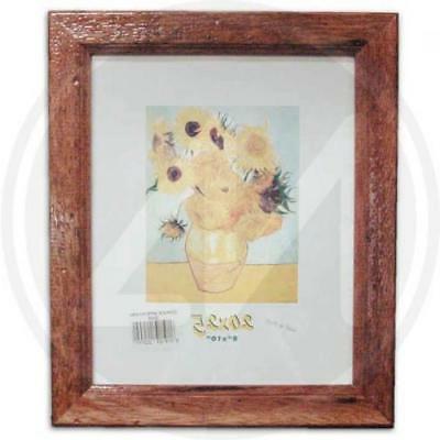 cornici cornice in legno noce antico 50x70