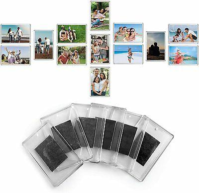cornici foto magnetiche per frigo 50 pezzi