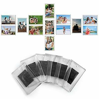 cornici foto magnetiche per frigo 20 pezzi
