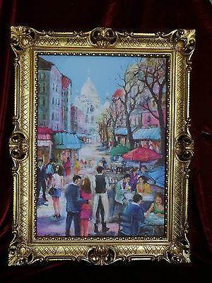 cornici immagine fiori bazar cristallo telaio antico