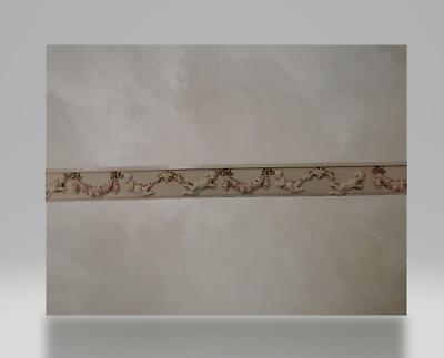 cornici in gesso decorato a mano a