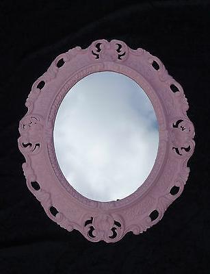 cornici in rosa foto cornice foto ovale