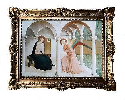 cornici la annuncio angelico antico barocco rococo