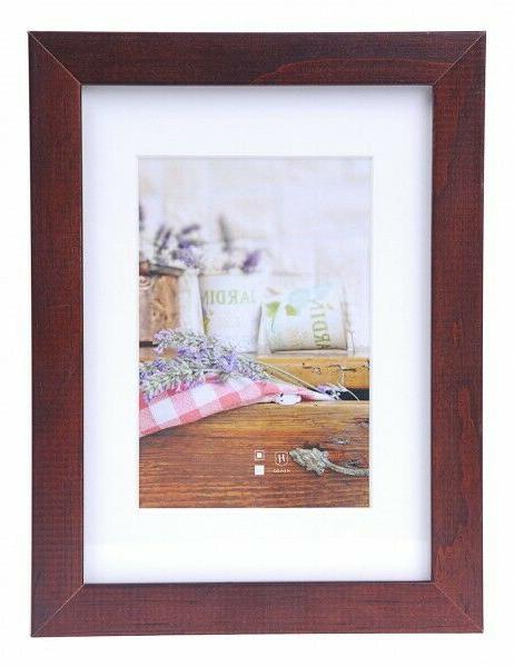 cornici marrone scuro 10x15 o 7x10 cm