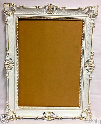 cornici oro bianco barocco cornice foto matrimonio