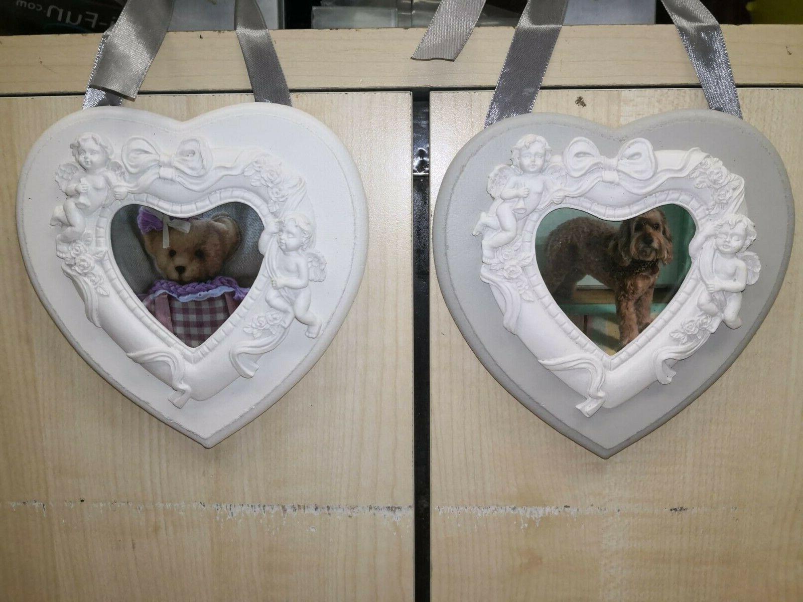 cornici per foto a forma di cuore