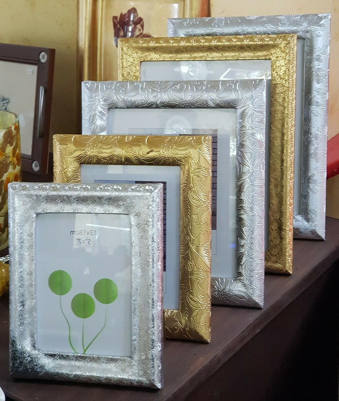 cornici portafoto da appoggio o appendere legno