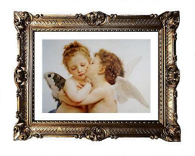 cornici quadro angelo raffaele antico barocco rococo