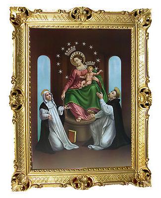 cornici quadro magdelena madonna maria antico barocco