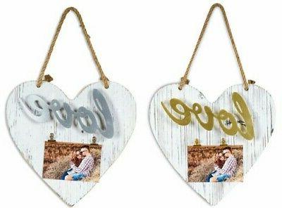 cornici scritta 10x15 grafette cuore love vintage