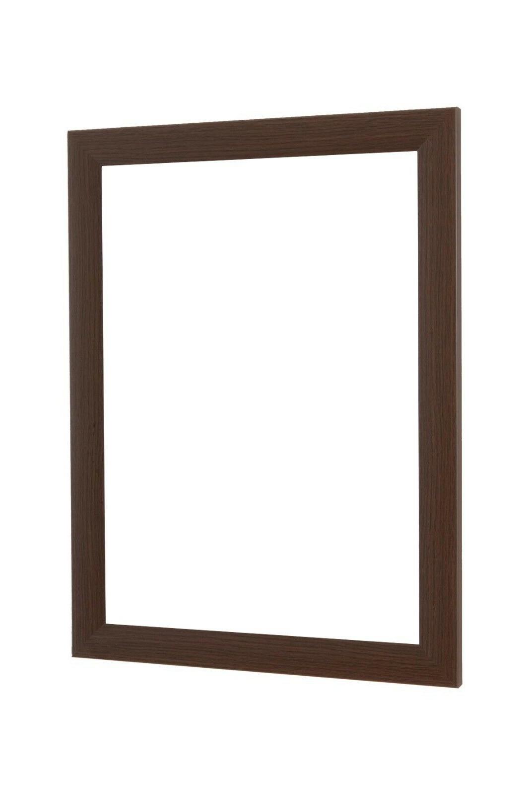 cornici wenge vetro acrilico rivestimento antiriflesso