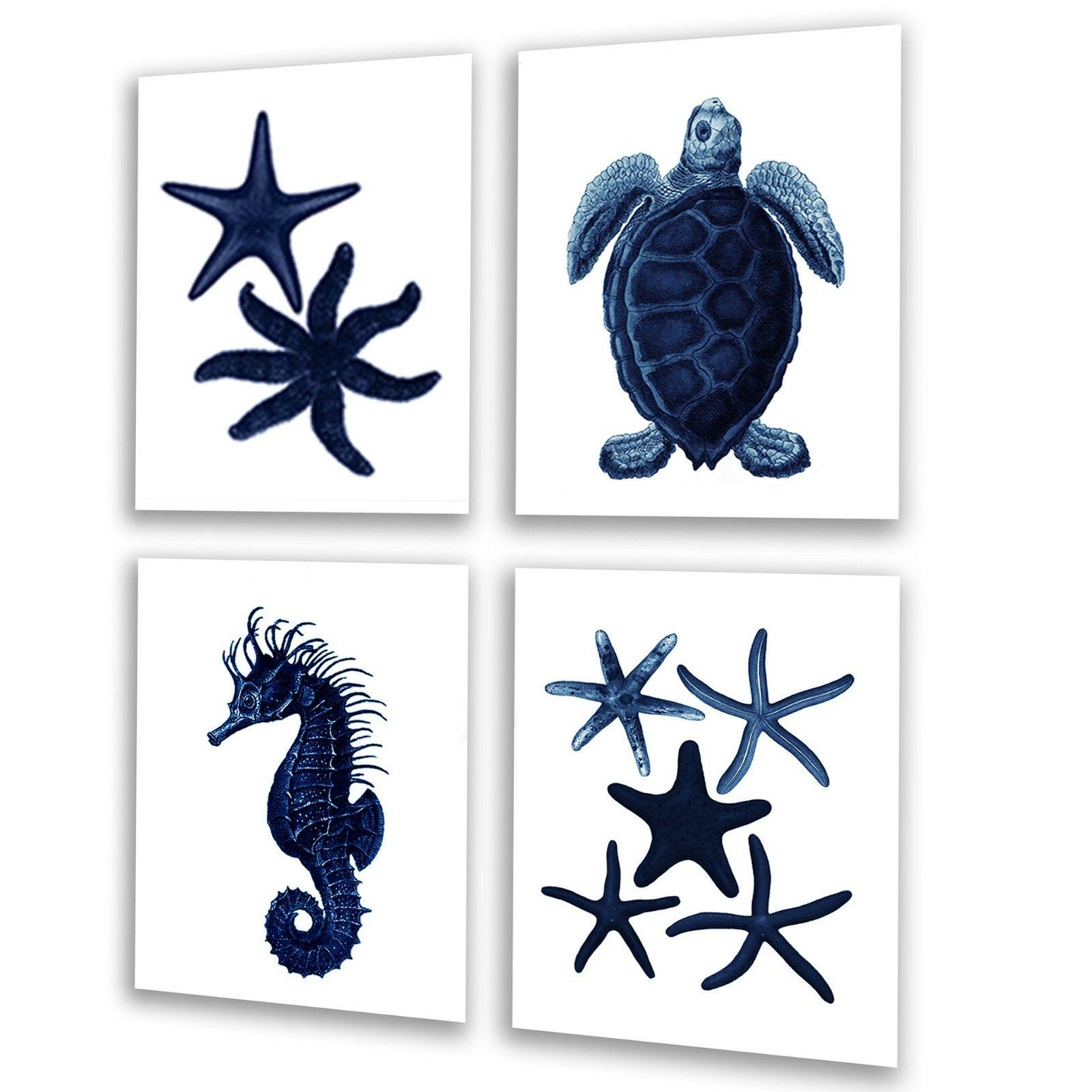dark navy beach decor c1 set di