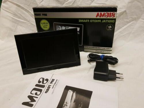 digital photo frame dpf 708p 7 lcd