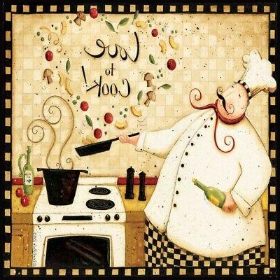 dipaolo stampa artistica cucina love to cook
