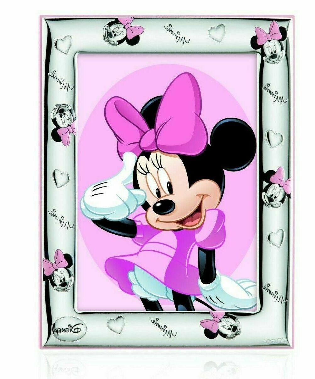 disney cornice argento fotografica portafoto regalo nascita